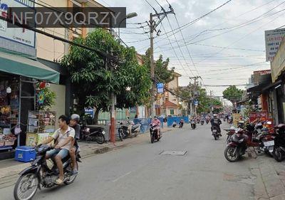 Bán đất mặt tiền đường nhựa thông thoáng SHR NH hỗ trợ 80% - Xã Tân Thông Hội  -  Huyện Củ Chi 