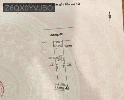 Đất Thổ Cư + 200,8m2 + TÂN HIỆP BÌNH DƯƠNG - Phường Tân Hiệp  -  Thị xã Tân Uyên 