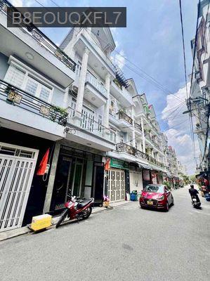Nhà mặt tiền 50m2 4pn, Thới an 05 Q12 - Phường Thới An  -  Quận 12 
