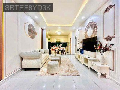 Nhà hẻm xh 1/ NGUYỄN THÁI SƠN - GÒ VẤP - Phường 5  -  Quận Gò Vấp 