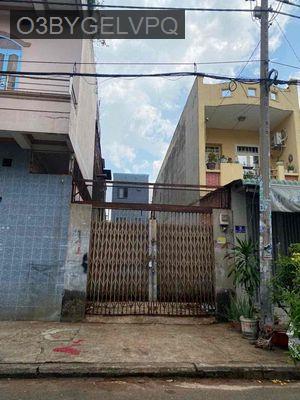 Bán đất - Phường Tây Thạnh  -  Quận Tân Phú  - 100m² - 8.7tỷ