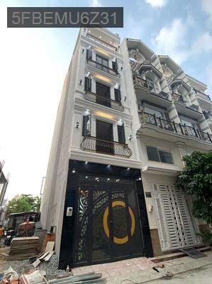 Nhà 4×15 60m2 khu phân lô ₫ường sinco - Phường An Lạc  -  Quận Bình Tân 