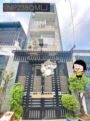 Bán nhà - Phường 14  -  Quận Gò Vấp  - 59m² - 6.8tỷ