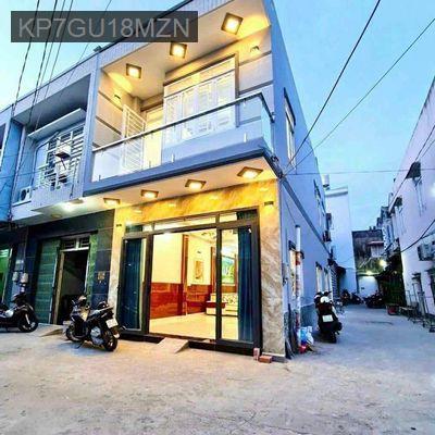 NHÀ CĂN GÓC 2 MẶT TIỀN ĐẲNG CẤP - TT. Nhà Bè  -  Huyện Nhà Bè 