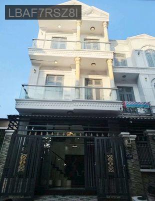 Nhà bán sổ hồng riêng.hộ trợ vây bank - TT. Nhà Bè  -  Huyện Nhà Bè 