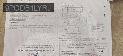 Nhà đang cần bán - Phường Thạnh Xuân  -  Quận 12 