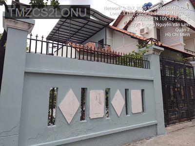 Nhà riêng 333m2 + Phòng trọ đang cho thuê Nguyễn Thị Thập Q7 - Phường Bình Thuận  -  Quận 7 