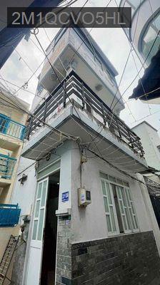 nhà sổ hồng riêng 2 lầu 3,8x5,5m Ba Đình P Chánh Hưng 2T450 - Phường 9  -  Quận 8 