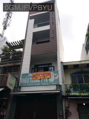 Nhà ở - 4.5x16m - 6 phòng ngủ / Nguyễn Thị Nhỏ, Quận 11 - Phường 4  -  Quận 11 