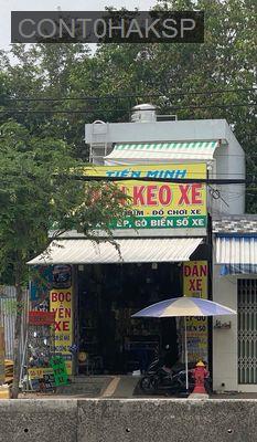 Bán nhà mặt tiền chính chủ khu dân cư đông đúc thuận lợi kinh doanh - Xã Thới Tam Thôn  -  Huyện Hóc Môn 