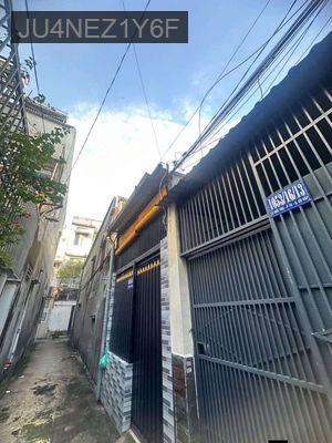 Nhà hẻm thông Lê Đức Thọ p16 dt 3x12m đúc lững hh 1% gt - Phường 16  -  Quận Gò Vấp 