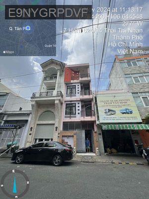 Nhà hẻm xe tải, 4 tầng, gần bệnh viện, trường học - Phường 10  -  Quận Tân Bình 