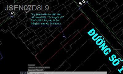 Bán 525M2 Đất Mặt Tiền Đường Số 1 Linh Xuân Ngang 11 Dài 50 Vuông Vắn - Phường Linh Xuân  -  Quận Thủ Đức 