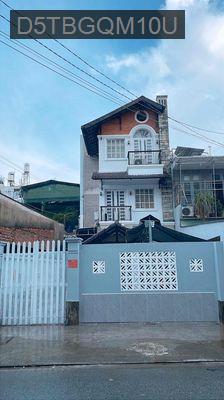 nhà mặt tiền đường ĐHT02 - Phường Đông Hưng Thuận  -  Quận 12 