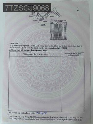 BÁN NHÀ HẺM XE HƠI – CÁCH MẠNG THÁNG 8 – P. HOÀ  HƯNG (QUẬN 10 cũ) - Phường 15  -  Quận 10 