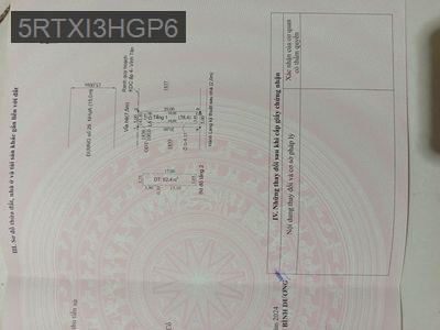 Bán nhà mặt tiền kinh doanh buôn bán sầm uất - Xã Vĩnh Tân  -  Thị xã Tân Uyên 