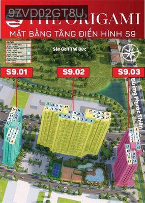 Bán gấp cc Vinhome Q9 đủ điều kiện vay bank (đã có sổ) - Phường Long Bình  -  Quận 9 
