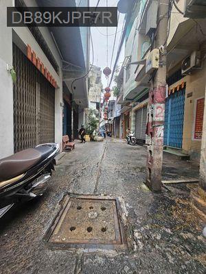 Nhà nằm tại mặt tiền hẻm ô tô đường Âu Cơ, Tân Bình, DTđất 106m2 - Phường 10  -  Quận Tân Bình 