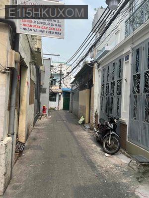 khu dân hiện  hữu yên tĩnh, dtxd: 66m2, 3 phòng ngủ đường tôn đản - Phường 15  -  Quận 4 