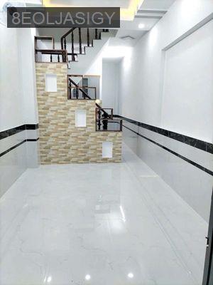 Nhà trệt lầu mới Tân Thới Hiệp 06 - Phường Tân Thới Hiệp  -  Quận 12 