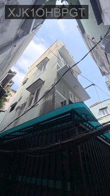 Nhà 4 tầng 88/79/ Bà Huyện Thanh Quan, Q3, HHGT 1% - Phường 9  -  Quận 3 
