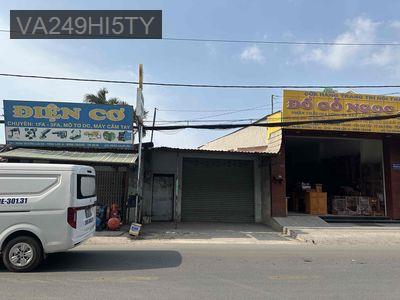 Bán nhà mặt tiền đường Vĩnh Lộc 11 tỷ 218 m2 - Xã Vĩnh Lộc A  -  Huyện Bình Chánh 