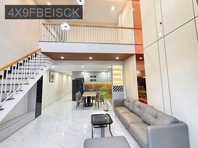 Nhà hẻm xe hơi - Phường 16  -  Quận 8 