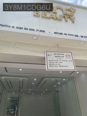 Cho thuê nhà nguyên căn - Phường 14  -  Quận Tân Bình 