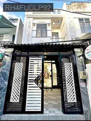 Bán nhà đường Bùi Minh Trực Quận 8, diện tích 96m2 - Phường 6  -  Quận 8 