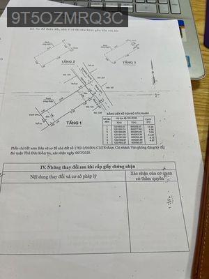 Bán 1 căn nhà lớn - Phường An Khánh  -  Quận 2 