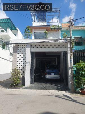Nhà góc 2 Mặt Tiền - Phường 7  -  Quận 8 