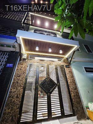 Nhà đẹp sang xịn mịn - Phường 12  -  Quận Gò Vấp 