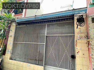 bán nhà hẻm xe hơi diện tích 4x17.1 m2 - Phường 12  -  Quận 10 