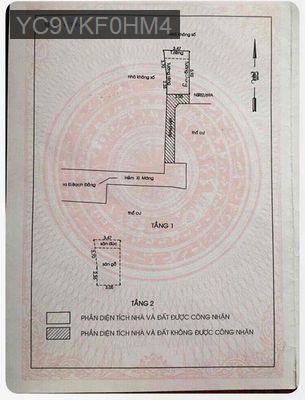 ❌Nhà bán Bình Thạnh, Phường 24 cũ - Phường 24  -  Quận Bình Thạnh 