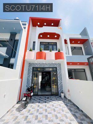 Nhà mới SHR 4,5×24m 1T1L – 3PN sân ô tô – Mỹ Lộc Cần Giuộc - Thị trấn Cần Giuộc  -  Huyện Cần Giuộc 
