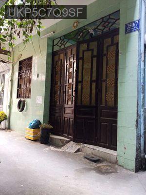 Nhà 5 phòng Phú Thọ Hòa. - Phường Phú Thọ Hoà  -  Quận Tân Phú 