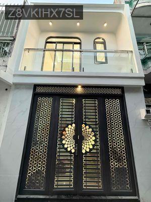 NHÀ ĐẸP 2 TẦNG KHUÔNG VIỆT, TÂN PHÚ, HẺM Ô TÔ, GẦN MT, SẴN NỘI THẤT - Phường Phú Trung  -  Quận Tân Phú 