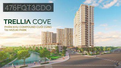 Căn góc 2PN 73m2 Trellia Cove khu compound Mizuki Park chiết khấu 11% - Xã Bình Hưng  -  Huyện Bình Chánh 