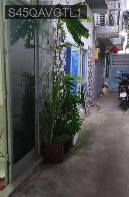 Cần tiền bán gấp Nhà Đôi (4x8)x2 xây trên đất có DT 8x8,đã có Sổ Hồng, - Phường 6  -  Quận 8 