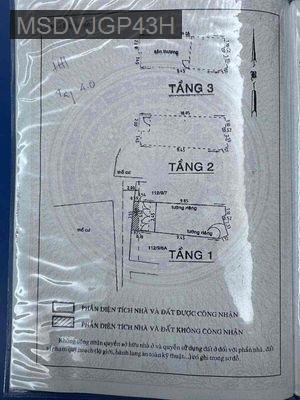 Chính chủ, nhà đắc địa, full nội thất - Phường 3  -  Quận Gò Vấp 