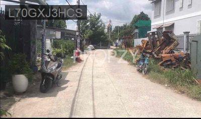 Bán nhà SHR. Hẻm xe tải, khu dân cư - Xã Tân Xuân  -  Huyện Hóc Môn 