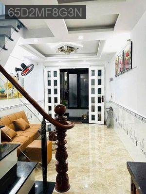 TÔI BÁN NHÀ XÓM CHIẾU Q4 1T2L 45M2 2 TỶ 050 SHR - Phường 13  -  Quận 4 