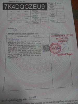 đất ruộng xã trung lập thượng - Xã Trung Lập Thượng  -  Huyện Củ Chi 