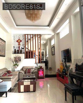 Bán nhà góc hẻm xe hơi Ngô Tất Tố 4x17, 4 tầng, tin thật 100% - Phường 19  -  Quận Bình Thạnh 