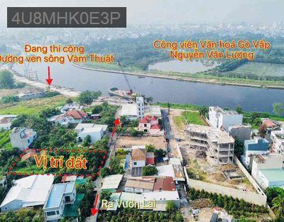 LÔ ĐẤT MỘT XẸC SÔNG VÀM THUẬT RẤT ĐẸP Mặt tiền hẻm 140/27  Đường đang - Phường An Phú Đông  -  Quận 12  LÔ ĐẤT MỘT XẸC SÔNG VÀM THUẬT RẤT ĐẸP Mặt tiền hẻm 140/27  Đường đang - Phường An Phú Đông  -  Quận 12