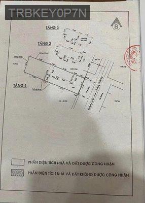 CẦN BÁN NHÀ MẶT TIỀN ĐƯỜNG LÊ THỊ HÀ - Xã Tân Xuân  -  Huyện Hóc Môn 