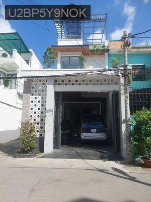 nhà 2 mặt tiền  nội bộ khu dân cư - Phường 7  -  Quận 8 