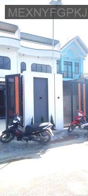 CẦN BÁN CĂN NHÀ MỚI XÂY 1 TRỆT 1 LẦU - Xã Đức Hoà Đông  -  Huyện Đức Hòa 