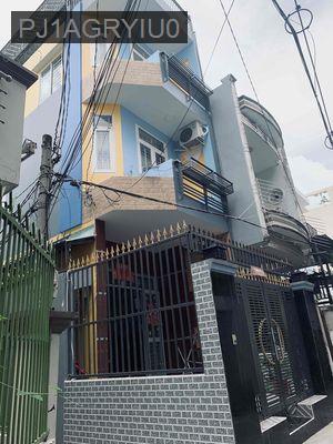 Nhà khu đông dân cư64m2  4phòng ngủ đường hồ hoc lãm - Phường An Lạc  -  Quận Bình Tân 