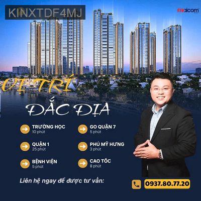 CĂN HỘ Q7 SUNSHINE SKY CITY NGAY PHÚ MỸ HƯNG, CHỈ 1T250TR SỠ HỮU NGAY! - Phường Tân Phú  -  Quận 7 